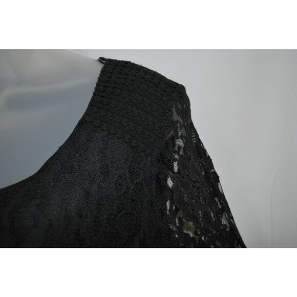 NWT Womens Petite LG Black Dress ** Style & Co - Picture 6 of 12